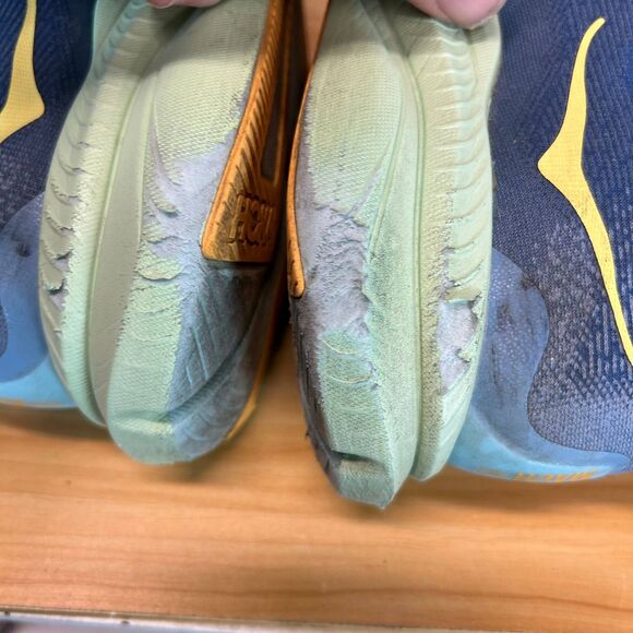 Hoka One One MACH 6 Running Sneakers Men's Size 9D Multicolor 1147790-DDW - Picture 3 of 13